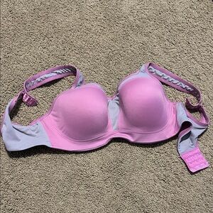 Wacoal Pink and Gray Bra